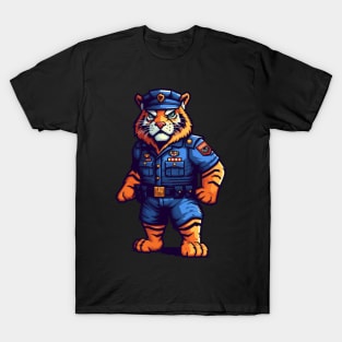 police officer tiger T-Shirt